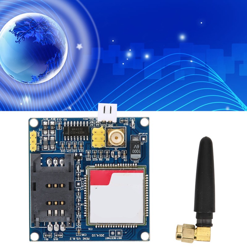 SIM 900A Module Developemnt Board SMS\GSM\GPRS\STM32\A6 Transmission Electronic Component