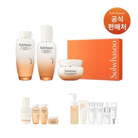 Sulwhasoo [Common] Essential Firming Care Set (3 Firming Products) / [공통]에센셜 탄력케어 세트 (탄력3종)