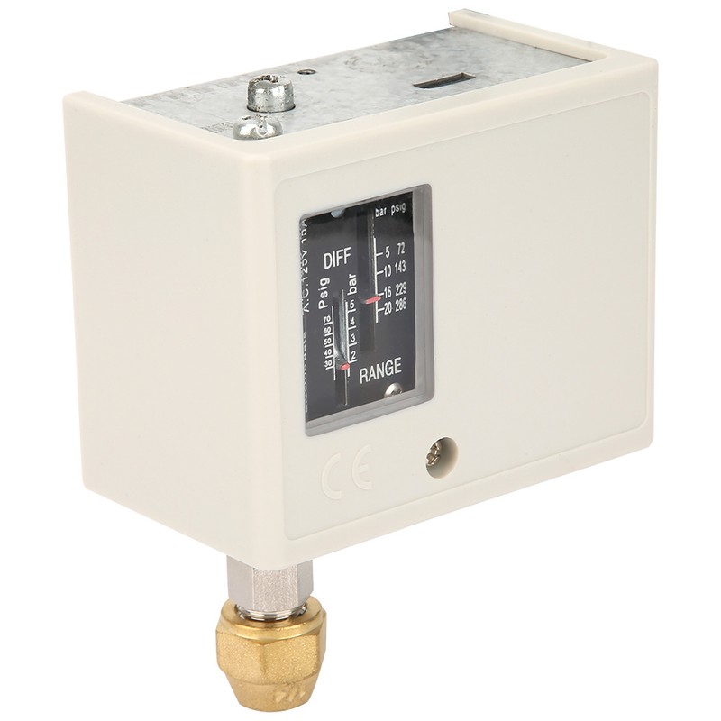 Water Pump Pressure Control Switch Electronic Pressure Controller for Air