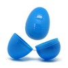 Robelli Multicolour Plastic Filler Eggs for Easter Egg Hunt (12)