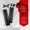 Soletec Leather Lace-in Boot Zipper Inserts for All Brands, Tieless