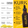 KURK Essential Liquid Turmeric Supplement, Turmeric Curcumin Drops, Oil for
