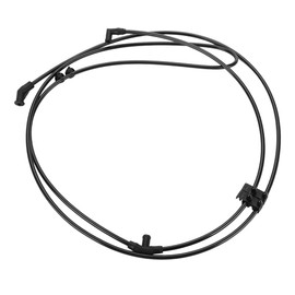 YOLLKY Front Windshield Washer Hose 55079200AD - Compatible for Jeep Grand Cherokee 2011-2015 for Dodge Durango 2011-2015 - Rubber Windshield Washer Hose Without Nozzle - 55079200AB, 55079200AC