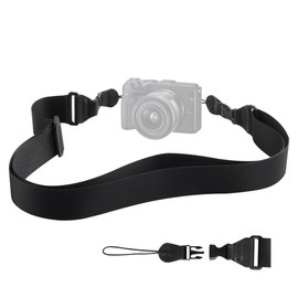 [JUNART] 調節可能なカメラネックストラップ、快適なナイロンショルダーストラップ、双眼鏡、iPad、カメラ、携帯電話用のユニバーサルネックストラップ