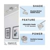 Catalina Lighting 19'' W 3-Light LED Track Bar Light Fixture