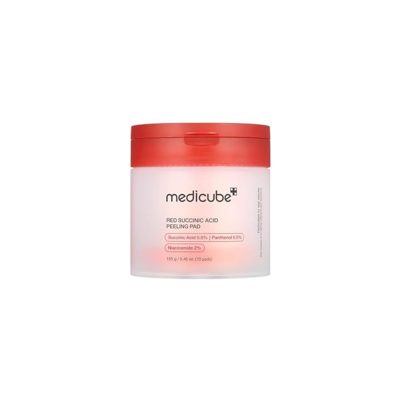 RED SUCCINEC PEELING PAD 2024