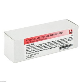 RUTA D 6 Globules 10 g