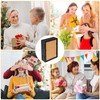 Sintuff 8 x 10 Picture Frames Hinged Fold Photos Frame