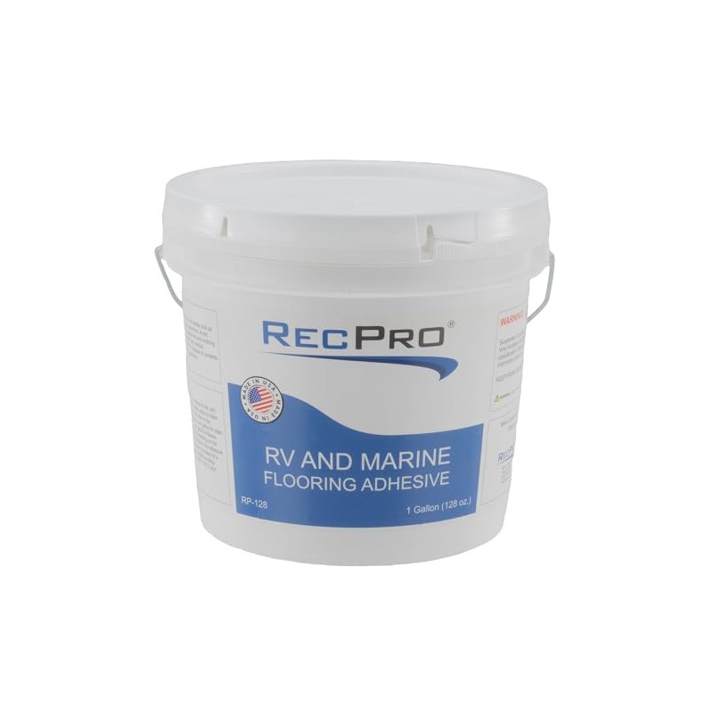 RecPro RV Roll On Floor Adhesive | Marine Grade |