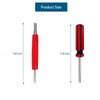 ZUFECY Tire Valve Removal Tool Installation Kit, 4-Way Valve Tool