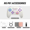 ANBERNIC RG P01 Gamepad Wireless Gaming Controller Hall Trigger Joystick