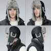 TOP-EX Men's Large Size Pilot Cap, Waterproof Flight Cap, Ski