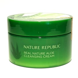 Nature Republic Real Nature Aloe Cleansing Cream 6.76oz/200ml