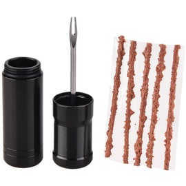 FELTECHELECTR Tire Repair Strip Kit Emergency Cycling Tire Plug for Bikes Professional Tubeless Repair Tool Strip