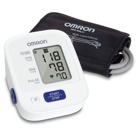 OMRON Bronze Blood Pressure Monitor, Upper Arm Cuff, Digital Blood Pressure Machine, Stores Up To 14 Readings