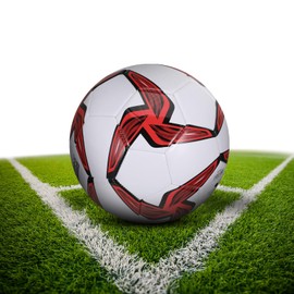 pwavum Children's Football Size 5 for Children and Adults, Children's Football, Junior Children's Football Size 5, Thickened Explosion-proof Children's Training Football for Boys / Girls with Size 5