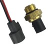Radiator Coolant Fan Switch 37760-P00-003 with Connector Pigtail Harness, Water