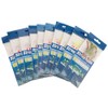 FedMois Assorted 10 Packs Sabiki Bait Rigs Fish Skin feather