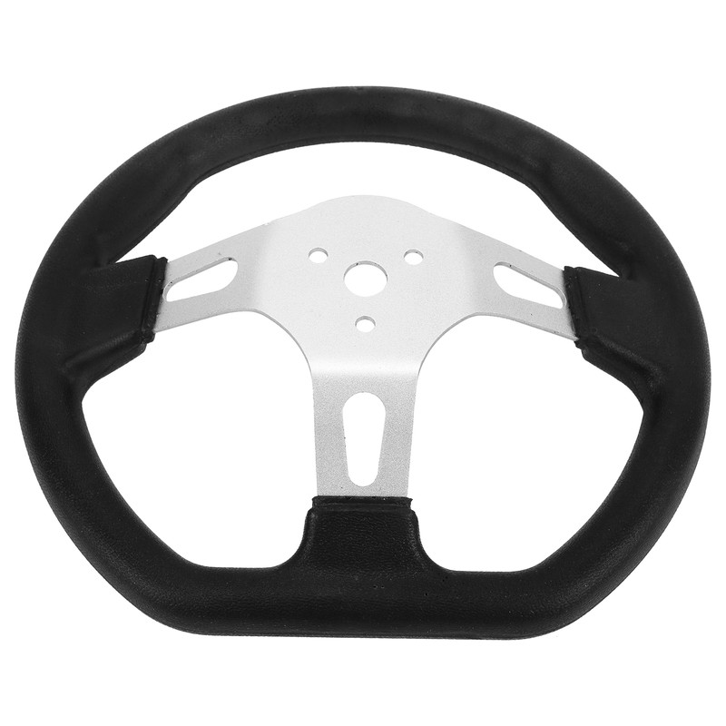 OffRoad Kart Steering Wheel 270mm 3 Spokes Modification Universal for