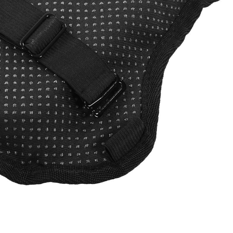 Motorcycle Gel Seat Cushion Mesh Cover Shock Absorption Breathable Cooling
