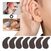 21Pcs Ear Care Patch Earwax Cleaning Portable Black Truffle Tinnitus