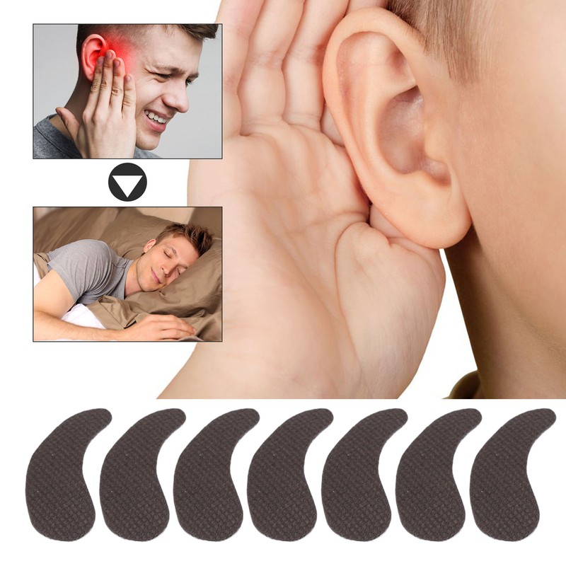 21Pcs Ear Care Patch Earwax Cleaning Portable Black Truffle Tinnitus
