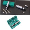 Operitacx 7-Piece Impact Wrench Buster Bits Ratchet Screwdriver Impact Screwdriver
