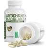 Bronson Artichoke Leaf Extra Strength Supports Healthy Digestion Healthy Liver