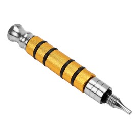 Paintless Dent Repair PDR Tap Knockdown Tools, Hammer Removal Kit with Healing Pen Remover Hand Puller Glue Stick, Suction Cup Get Dent Out Of Car Body Damage, Scratch Metal Surface Fix Hail Knockout