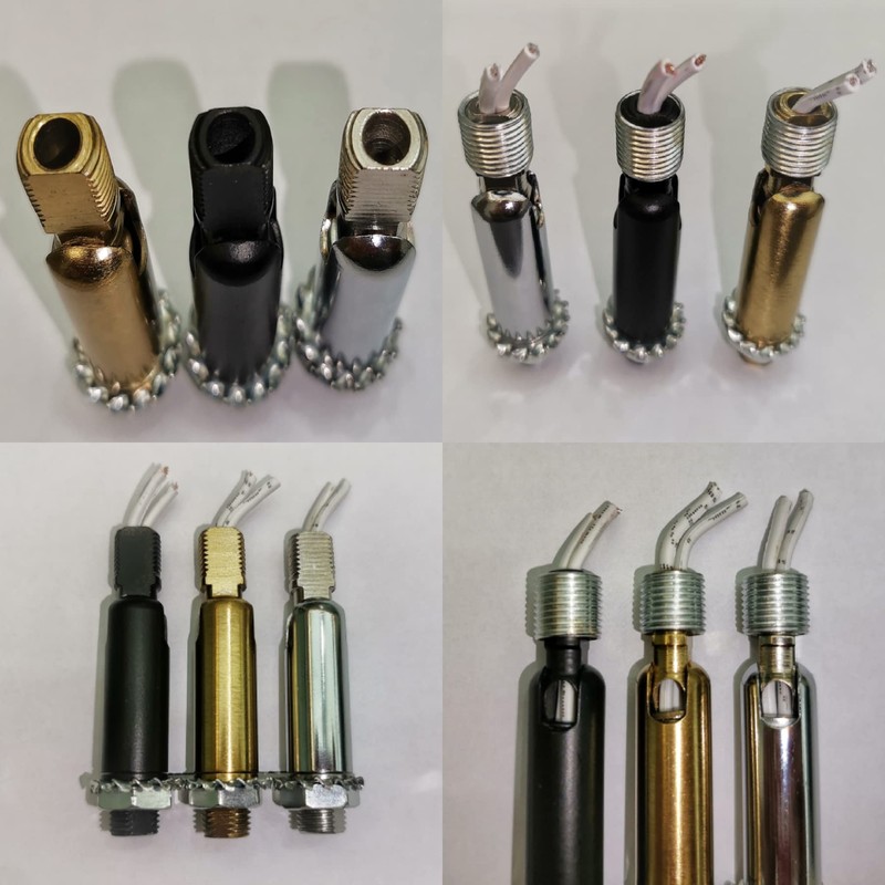 Haligate Brass Sloped Ceiling Adapter for Pendant Light Chandelier CeilingLamp