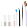 Aokin 20 Pcs 3D Printer Nozzle Cleaning Kit - 16