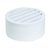 DRAIN GRATE PVC 3"