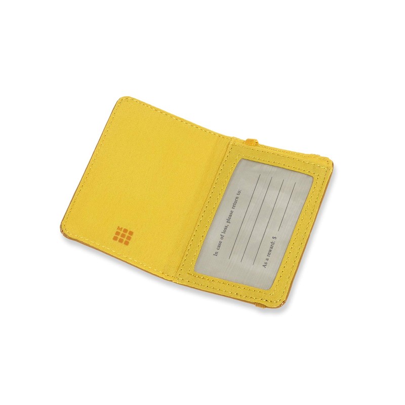 Moleskine Classic Luggage Tag, 11 cm, Yellow