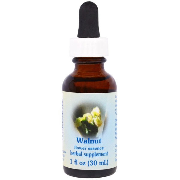 Flower Essence Healing Herbs Walnut Dropper -- 1 fl oz