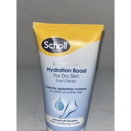 Dr. Scholl's New Scholl Expert Care Hydration Boost For Dry Skin Foot Cream, 150ml
