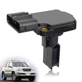 Pleoos 22204-0C010 Mass Air Flow Sensor MAF Sensor Compatible with Toyota 1998-2000 4Runner 2.7L, 1998 T100 2.7L, 1995-2004 Tacoma 2.4L, for:-Lexus 2003-2005 GX470, 1998-2005 LX470