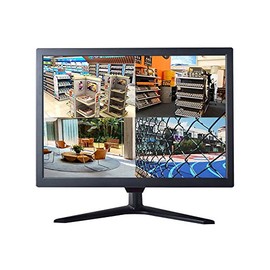 21.5" CCTV Monitor, 16:9 Cocar BNC Monitor 1920x1080 Composite Component YPbPr/BNC/VGA/HDMI/Audio in Out, VESA Wall Mounting TFT LCD Display for Home Security Systems Surveillance Camera STB DVR NVR