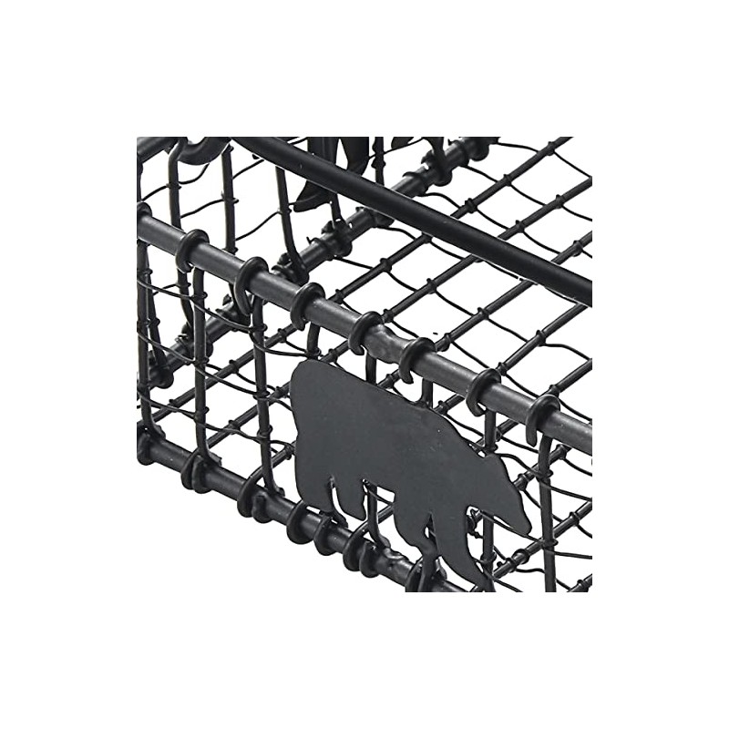 Lodge Black Bear Wire Beverage Napkin Holder