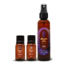 OLEUM VITAE Kit de Aceites Esenciales para el Descanso. Sueño Profundo