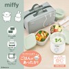 Thermos DBQ-256B LTG Insulated Lunch Box, Approx. 0.6 Cm, Miffy,