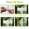 Landisun Fly Trap Indoor Fruit Fly Traps Mosquitos Windows Bug