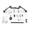 TITIDU Black Archery Hunting Compound Bow Kit Beginner Archery Tool