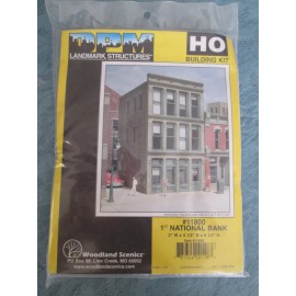 DPM HO #243-11800 (1st National Bank) Structure Kit