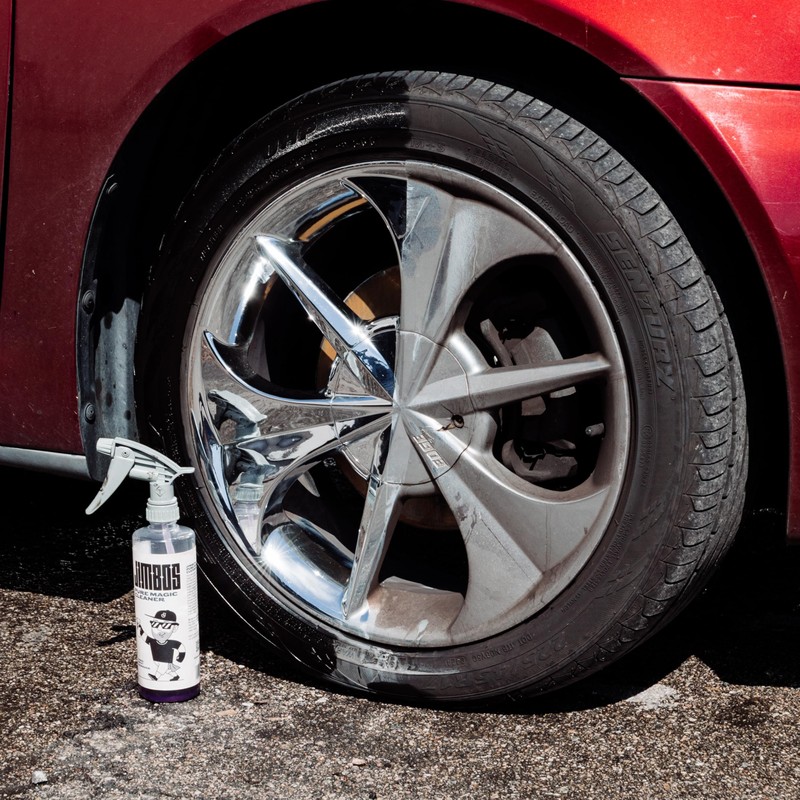 Jimbos PURE MAGIC CLEANER - Water Spot Remover, Wheel &
