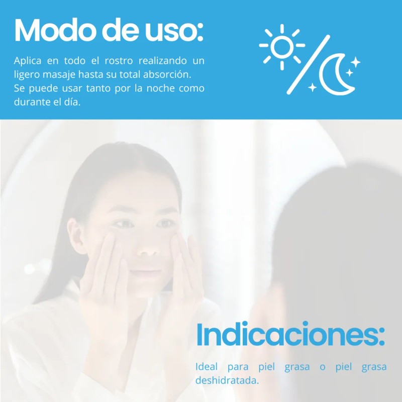 Nuneth Sérum Facial Niacinamida y Ácido Hialurónico 30 ml Día