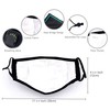 TK FASHION MASK Black Cotton Reusable Washable Face Mask with