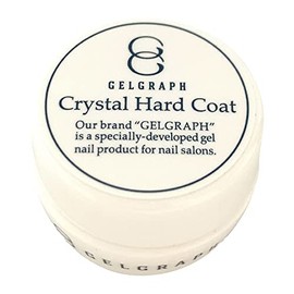 GELGRAPH Crystal Hard Coat, 0.2 oz (5 g), UV/LED Compatible
