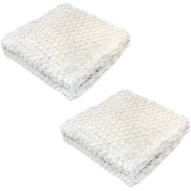HQRP 2-Pack Humidifier Wick Filter Compatible with White-Westinghouse WWH8002 / WWHM-8002/8002 Humidifier