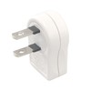 F-FACTORY FE-ELA-YKW Right Angle Plug Outlet for Landscape Use, 1