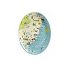 Galleyware Jersey Shore Melamine Platter, Medium, Multi